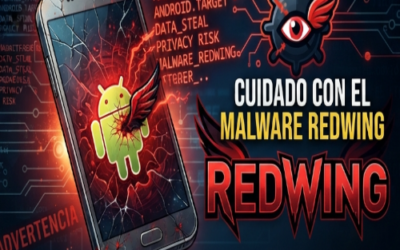 REDWING PELIGROSO MALWARE PARA ANDROID